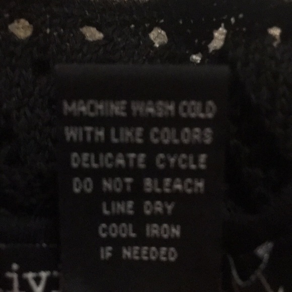 Women’s Living Doll Sparkly Knit Sweater - Picture 8 of 8